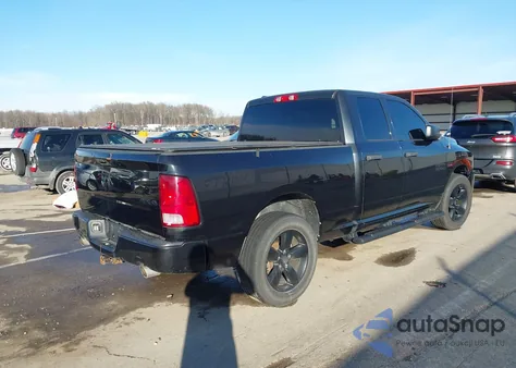 2017 Ram 1500 Express 4X4 6'4 Box from USA, damaged, VIN 1C6RR7FT1HS565243